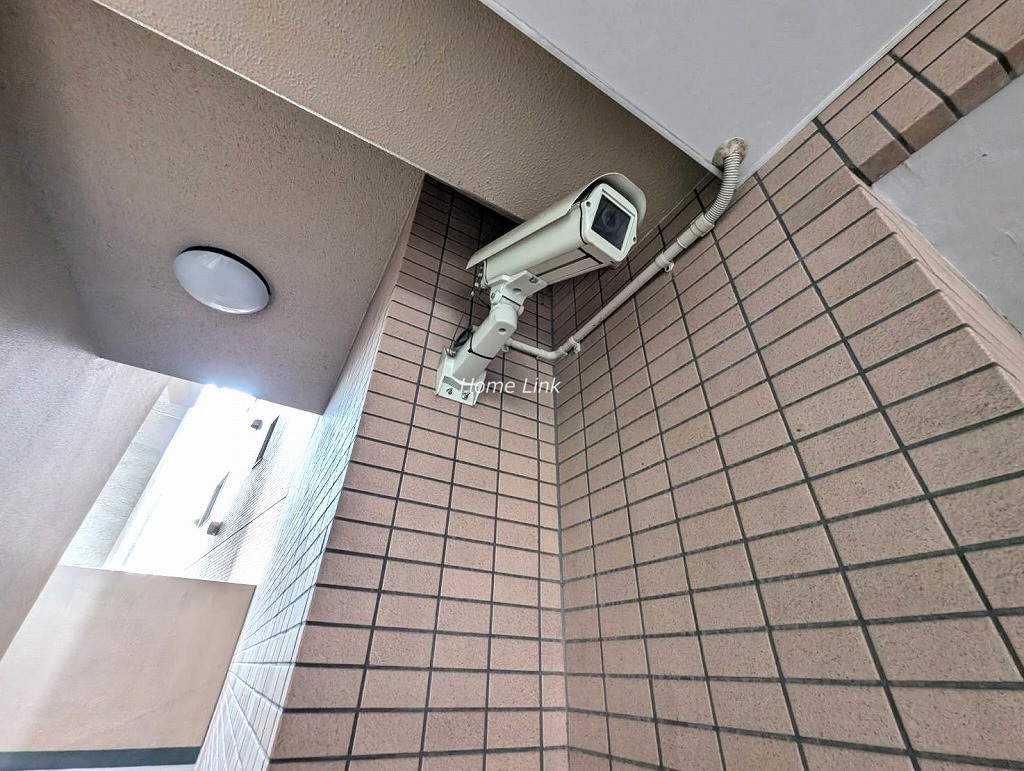 スカーラ池袋西　防犯カメラ